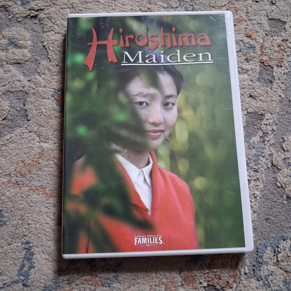 Hiroshima Maiden DVD Feature Films for Families New Sealed Susan Blakely Drama